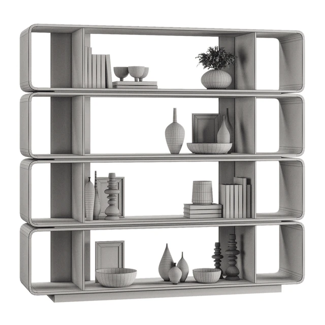 Rack - Shelves 25 — Скачать