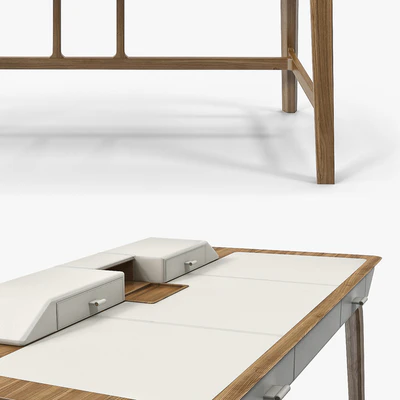 Giorgetti Studium Writing Desk — Ver 3
