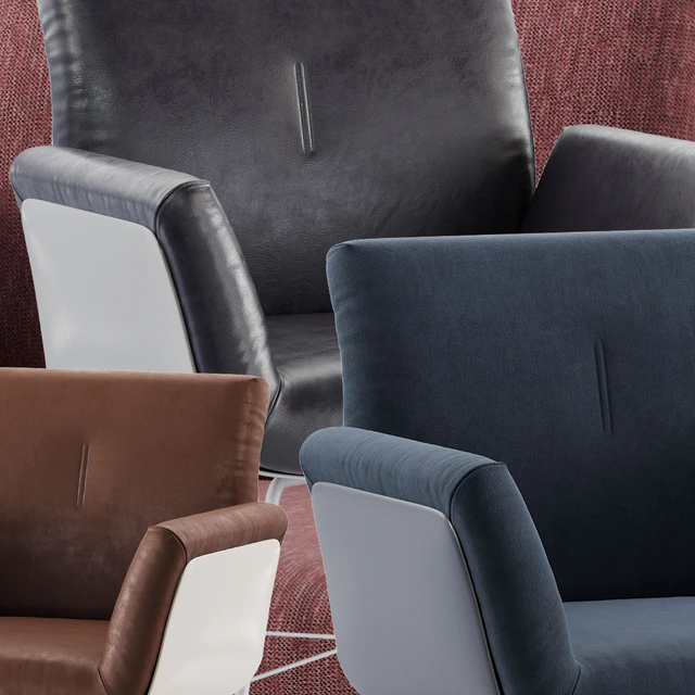 chair Cor Alvo variant 3 — Скачать