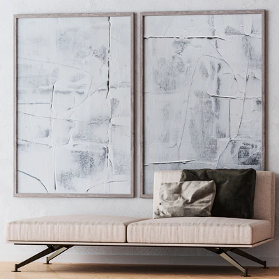 Set of large wall paintings 1487 — Ver 3