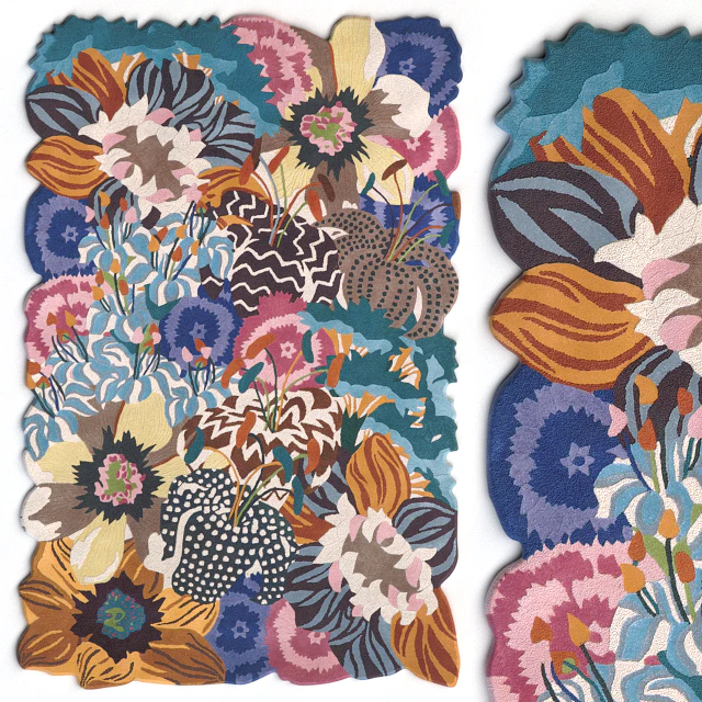 Rug Missoni Home Lilium Multicolor Rajmahal Rug — Descargar