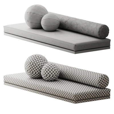 Set of decorative pillows — Ver 3