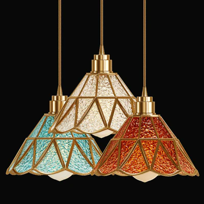 glass pendant light-vol02 — Ver 5
