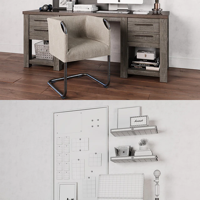 Vaughn Storage Desk — Descargar