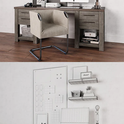 Vaughn Storage Desk — Ver 3