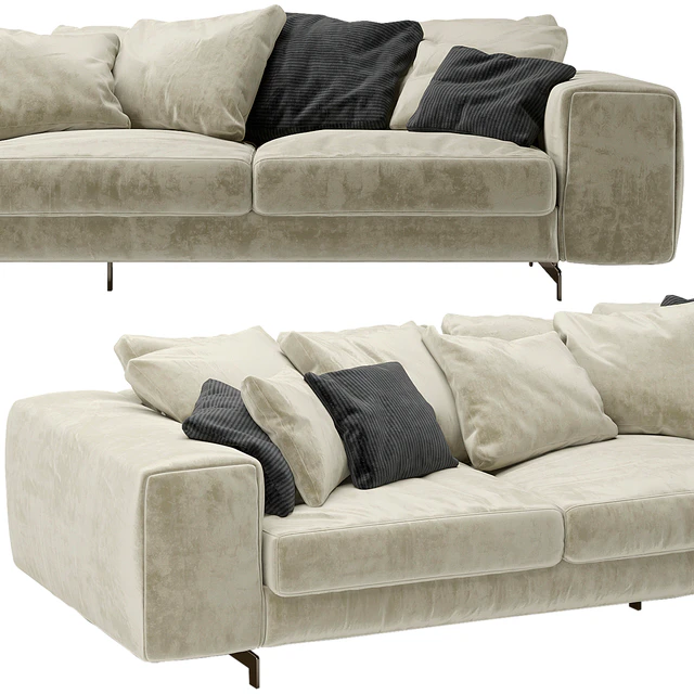 Диван DePadova Landscape sofa — Скачать