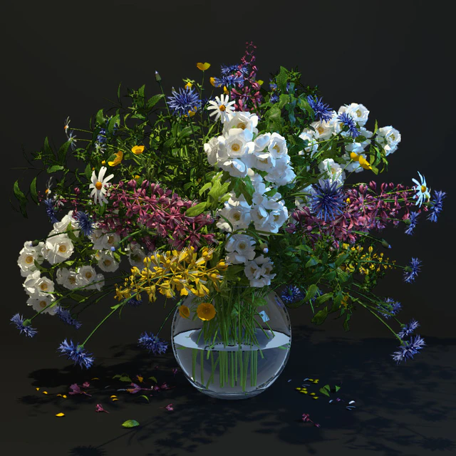 Bouquet of wildflowers — Descargar