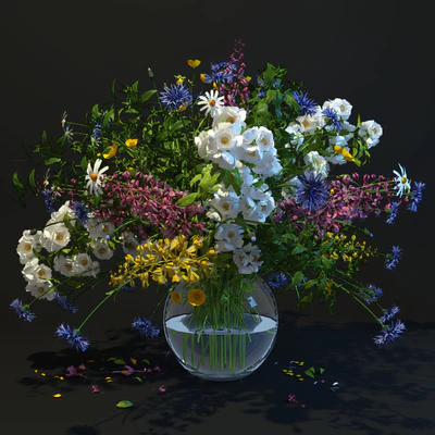 Bouquet of wildflowers — Ver 1