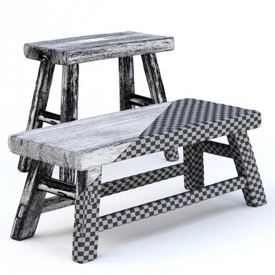 Ebbi wooden benches — Ver 3