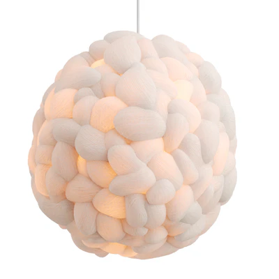 Popcorn and Cloud Lamp by Helen Loom — Ver 4