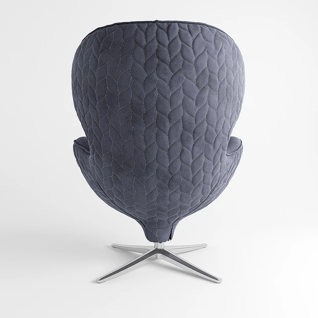 Кресло вращающееся Lounge, KARE DESIGN — Скачать
