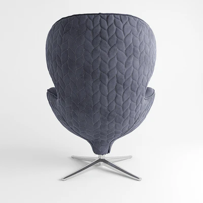 Кресло вращающееся Lounge, KARE DESIGN — Вид 3