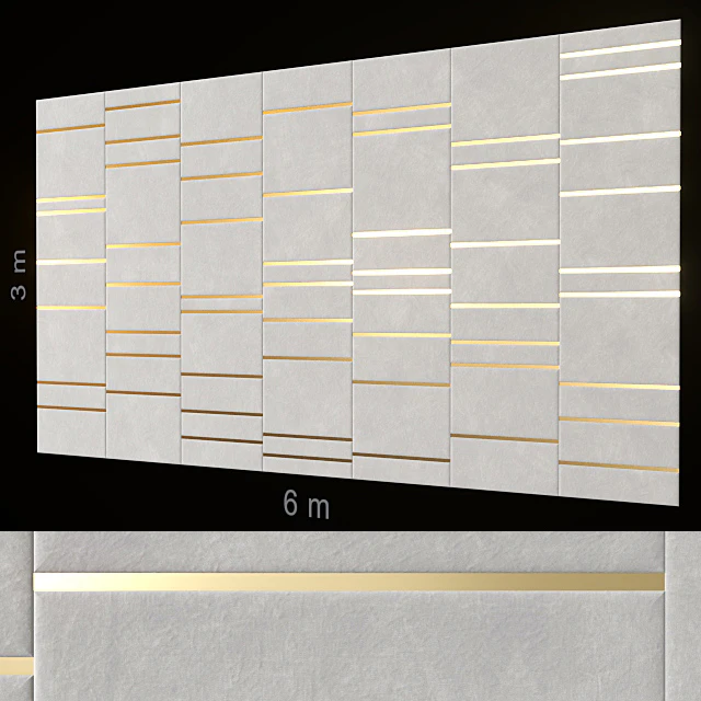 Decorative wall 160. — Descargar