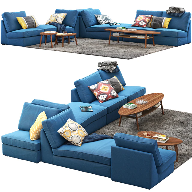 Sofa Ikea Kivik 6 — Descargar