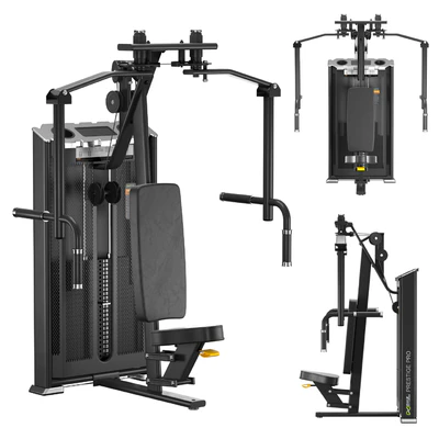 Тренажер DHZ Fitness E-7007A Pearl DeltPec Fly Баттерфляй - задние дельты — Вид 1