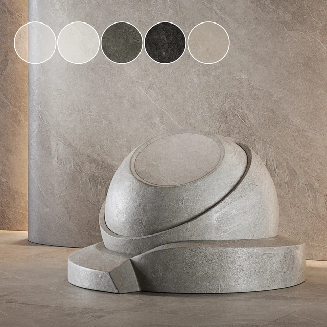 Decorative plaster | Concrete set (seamless) | 15 — Скачать