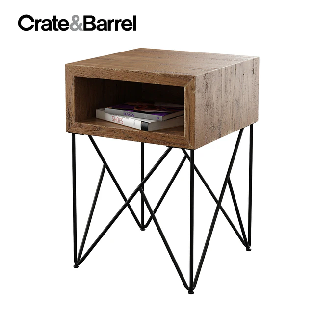 Crate & Barrel / Dixon SideTable — Скачать