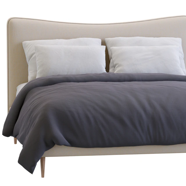 Myla Bed By West Elm — Скачать