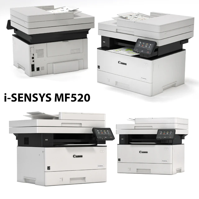 Принтер МФУ Canon i-SENSYS MF520 — Скачать