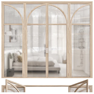Batiik Studio door — Ver 1