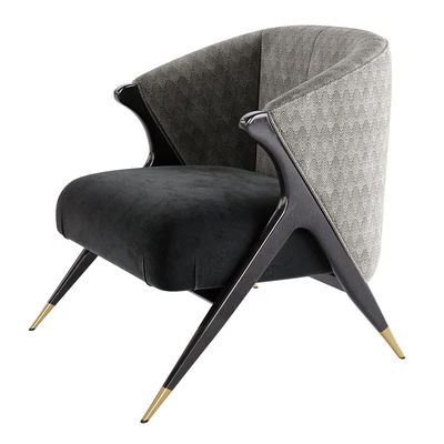 Trun Armchair — Ver 7