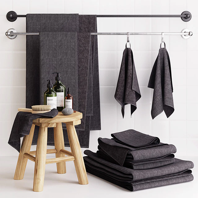 Zara Rustic Bathroom Set — Скачать