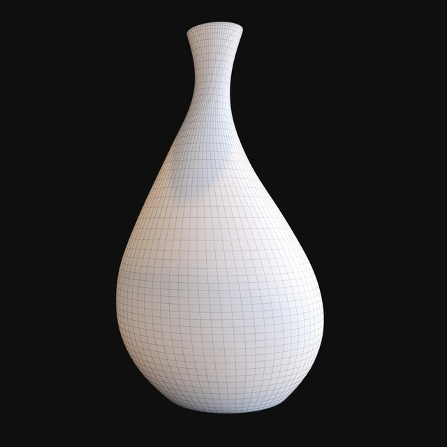 White Rough Terracotta with gold finish — Descargar