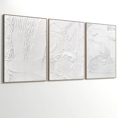 Abstract Painting Set of 3 pieces - No 33 — Вид 6