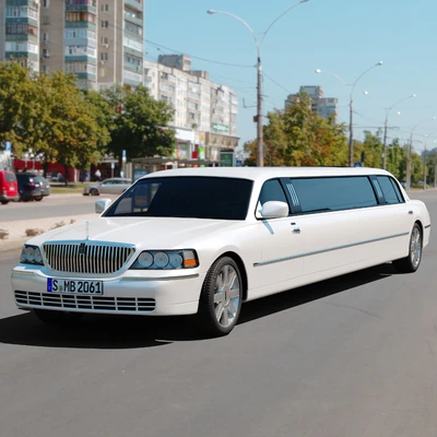 Lincoln Town Car лимузин — Вид 5