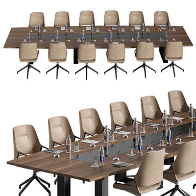 conference table 04 — Вид 3