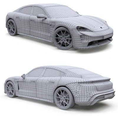 Porsche Taycan GTS 2022 — Ver 6
