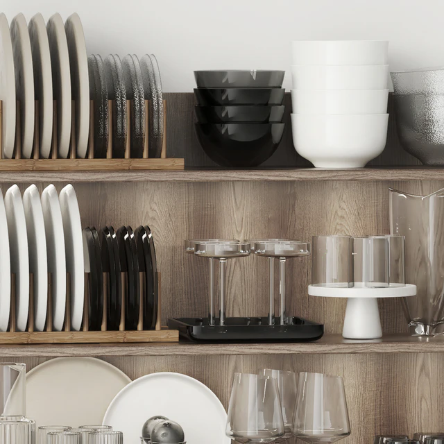 Dishes set - 6 — Скачать