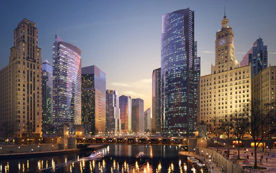 modern cities 008 — download