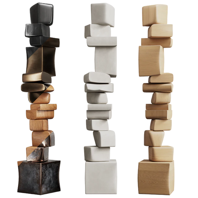 Sculpture Joel Escalona 05 — Descargar