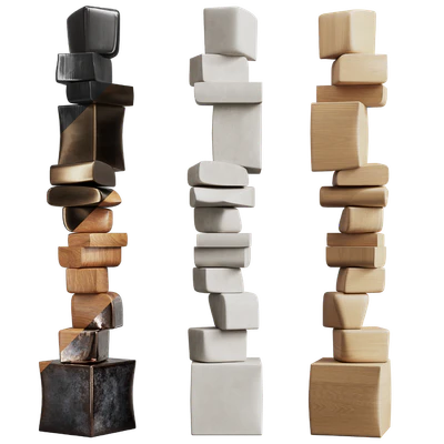 Sculpture Joel Escalona 05 — Ver 1