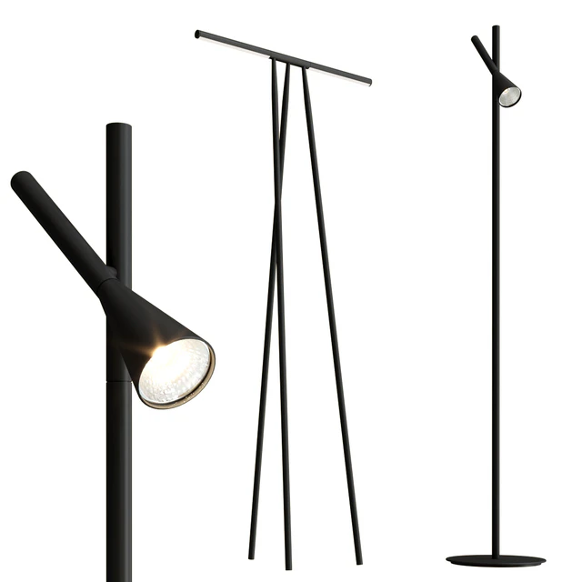 COLIBRI and COLIBRI TRIPODE floor lamps — Descargar