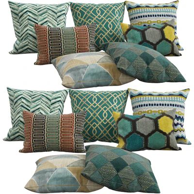 Decorative pillows, 31 — Ver 1