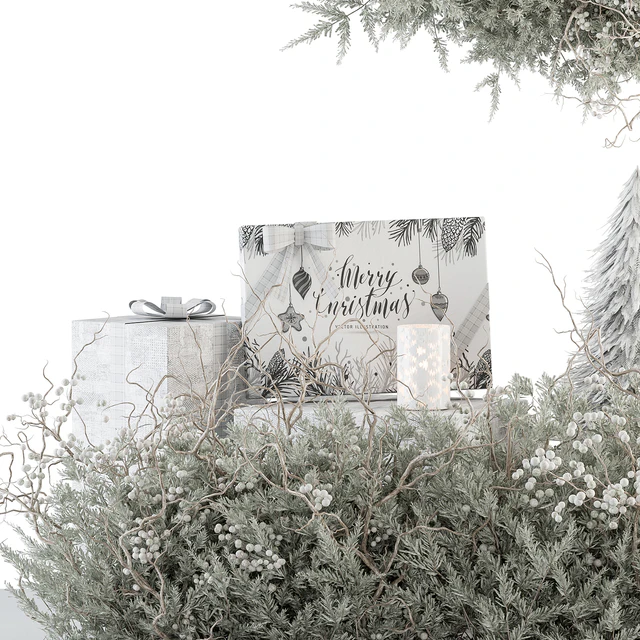 Decorative Set Christmas 50 — Descargar