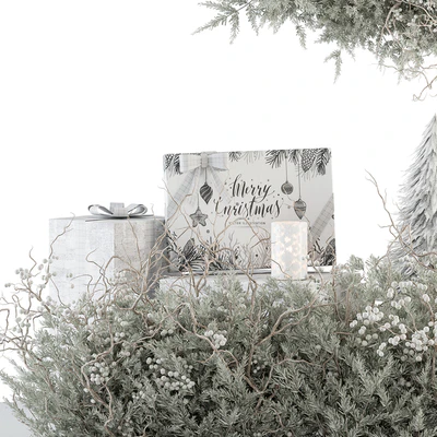 Decorative Set Christmas 50 — Ver 5