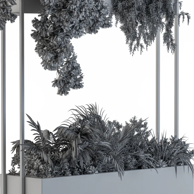 Plant box metal compact — Descargar