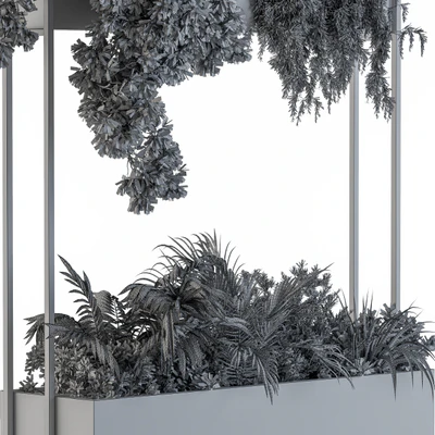Plant box metal compact — Ver 4