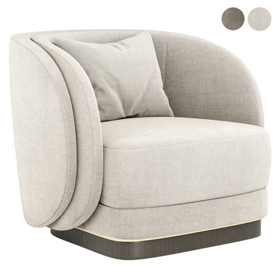 Ambrose Armchair by Laskasas — Вид 1