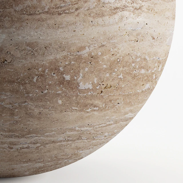 Seamless texture of beige travertine — Descargar