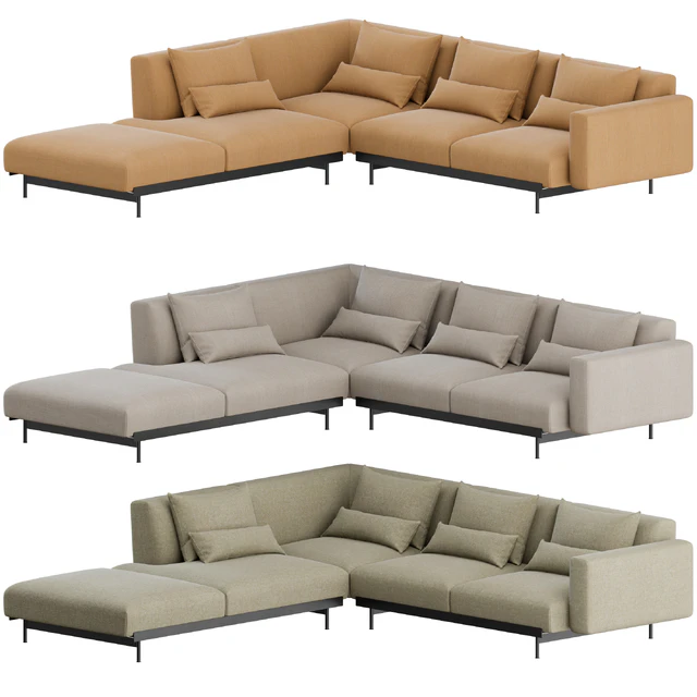 IN SITU Corner Sofa by Muuto — Скачать