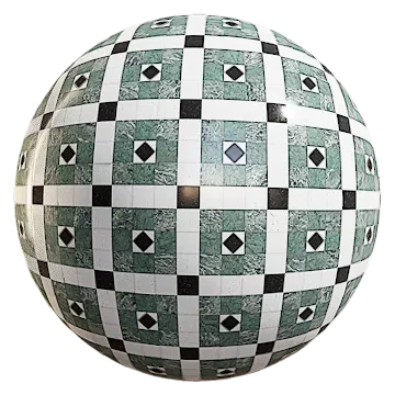 patterned marble tiles 020 — Скачать