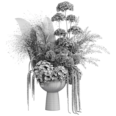 Flower In Vase 67 — Ver 7