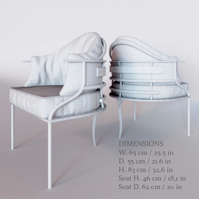 Armchair Koket ASIA — Download