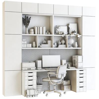 IKEA office workplace 53 — Ver 3