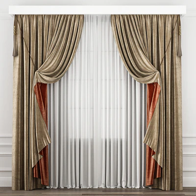 Curtains for interior №31 — Вид 1