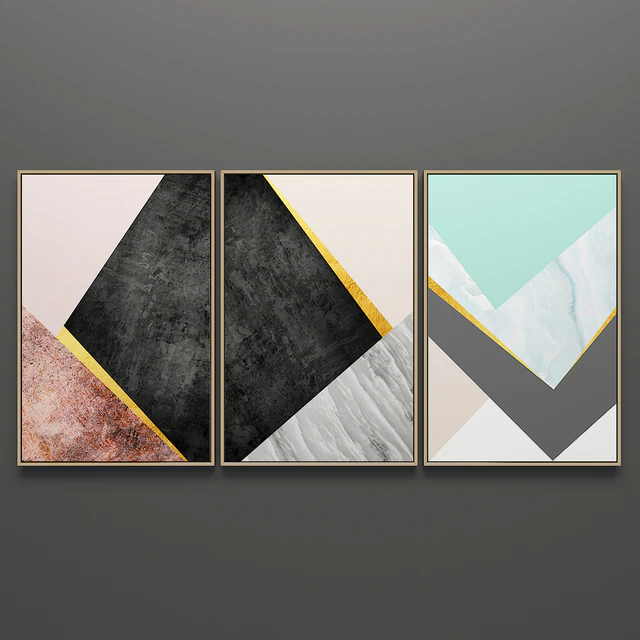 Set of triptych paintings 57 — Descargar